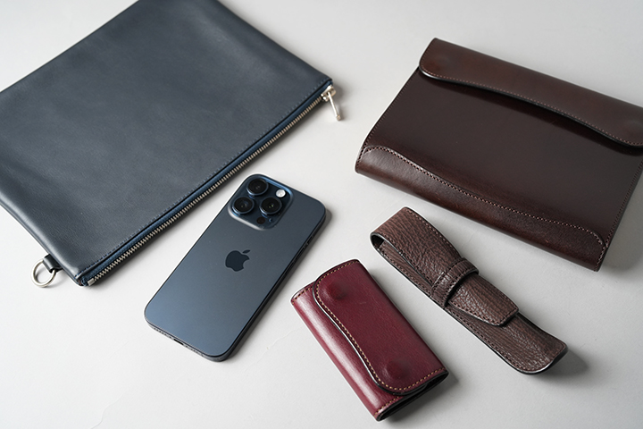 スクエア型ポーチ・MP-FLAT（フラット）についてのお話3 | WILDSWANS