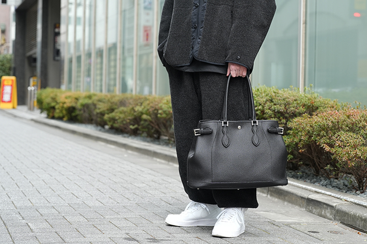 トートバッグ・SHRUNKEN CALF / DRUCKER（ドラッカー）についてのお話