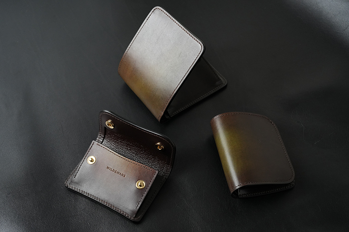 まるで絵画のようなレザーアイテム・スフマートシリーズが復刻されまし