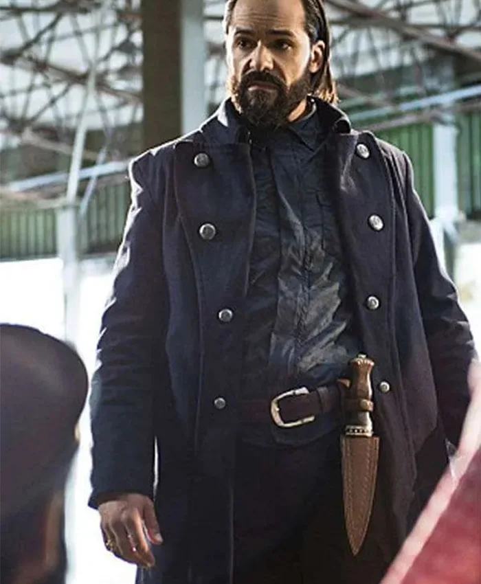 Legends of Tomorrow Vandal Savage Long Coat - William Jacket