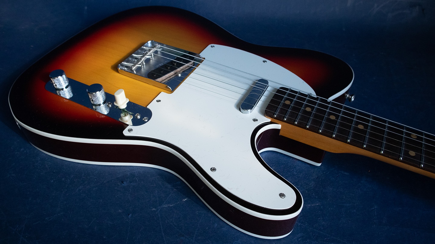 New Fender Custom Shop '59 Telecaster Custom NOS - Willie's Guitars