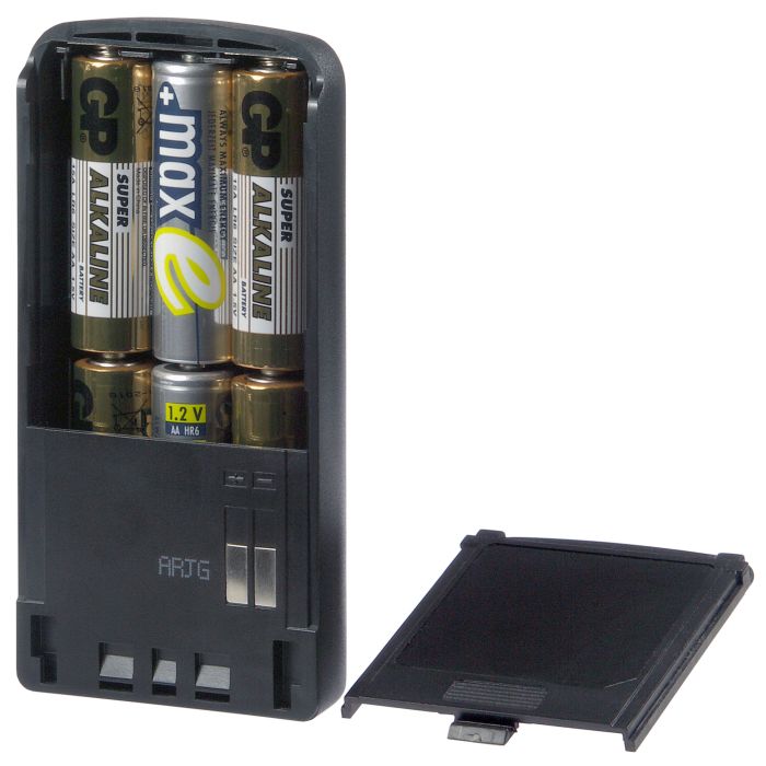 Battery case f. Kenwood TH-G71E/D7E