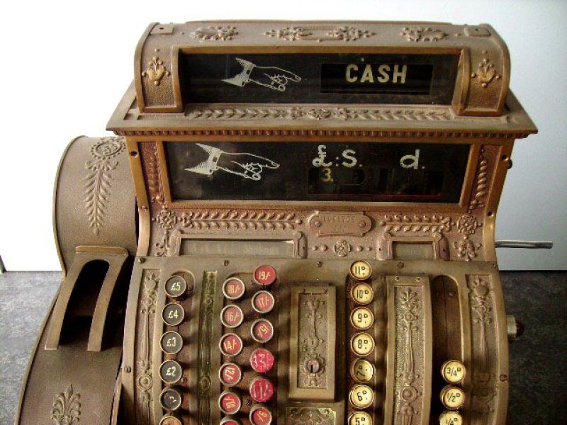 NATIONAL CASH REGISTER(レジスター）