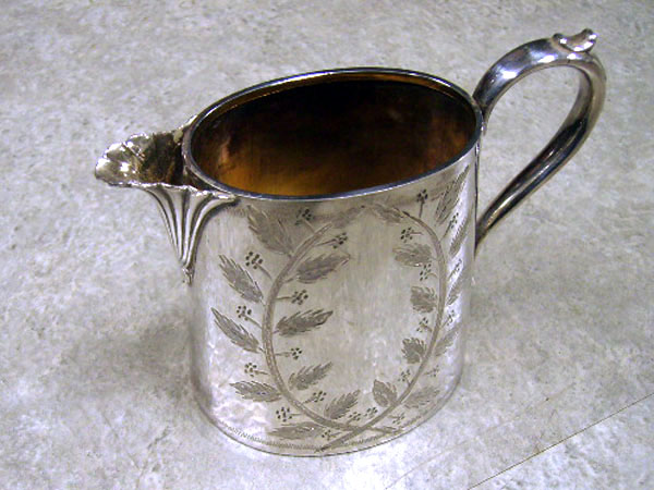 シルバープレート コーヒーポット＆シュガーポット＆ミルクジャグ