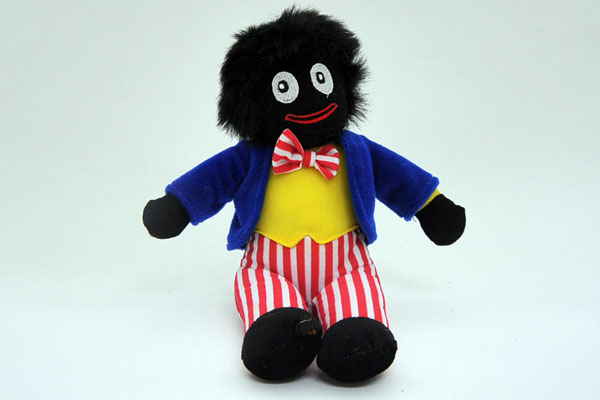 ヴィンテージ 喋る ゴーリー人形 年代物 Golliwog ぬいぐるみ 【公式通販】