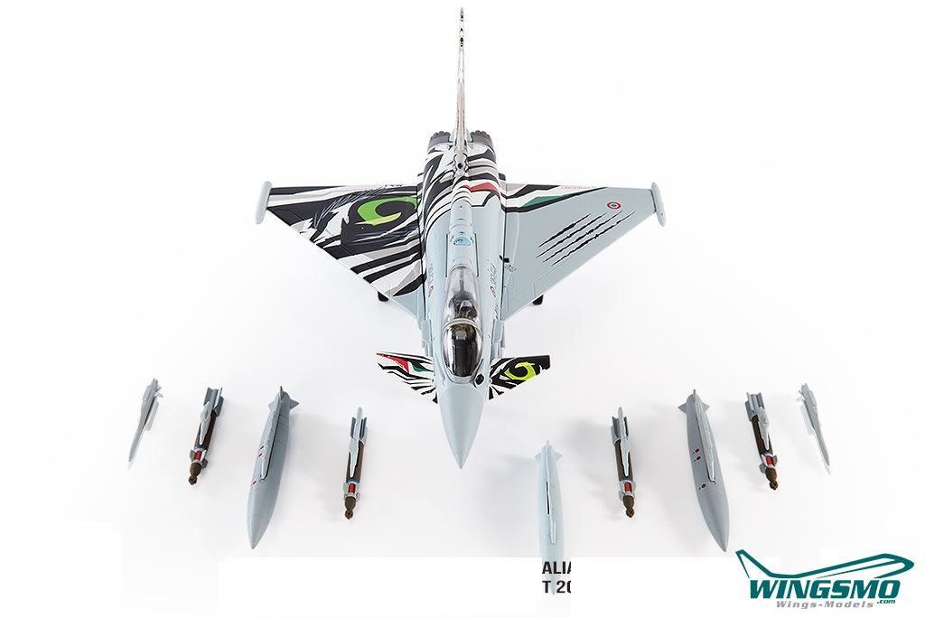 JC Wings Italian Air Force EuroFighter EF-2000 Typhoon S 351