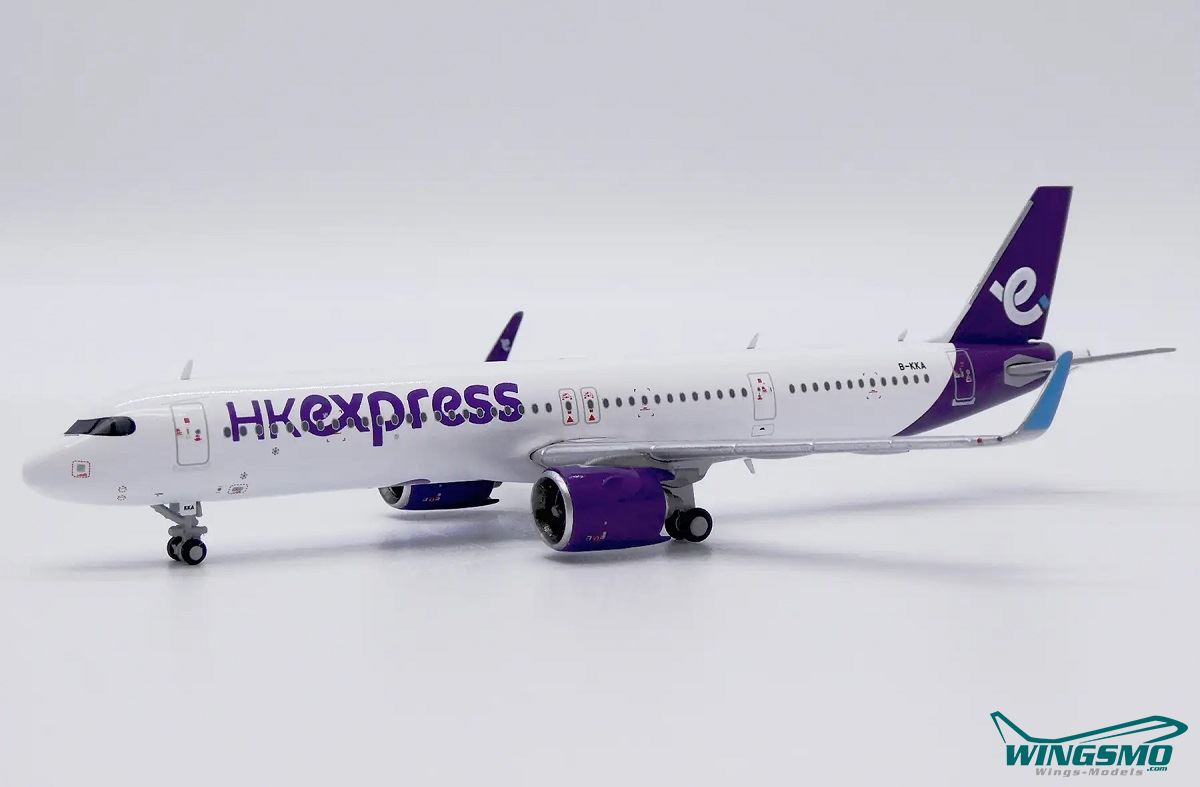 JC Wings HK Express Airbus A321neo B-KKA XX40143 | WINGSMO.com