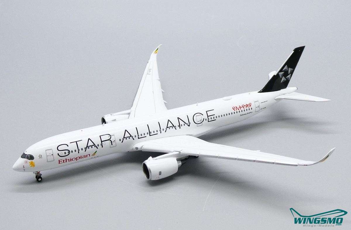 JC Wings Ethiopian Airlines Airbus A350-900XWB Star Alliance