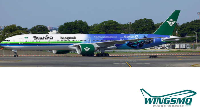JC Wings Saudi Arabian Airlines Boeing 777-300ER HZ-AK43 XX40318