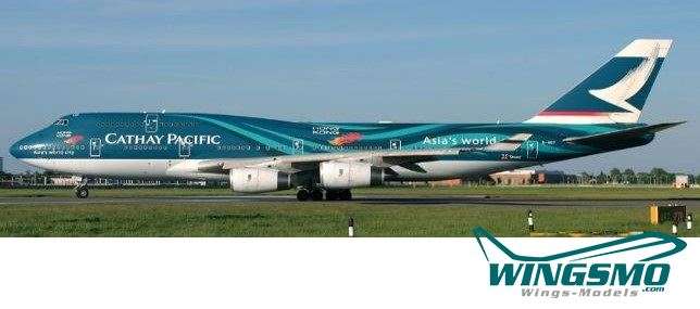 JC Wings Cathay Pacific Boeing 747-400 B-HOY SA4063 | WINGSMO.com