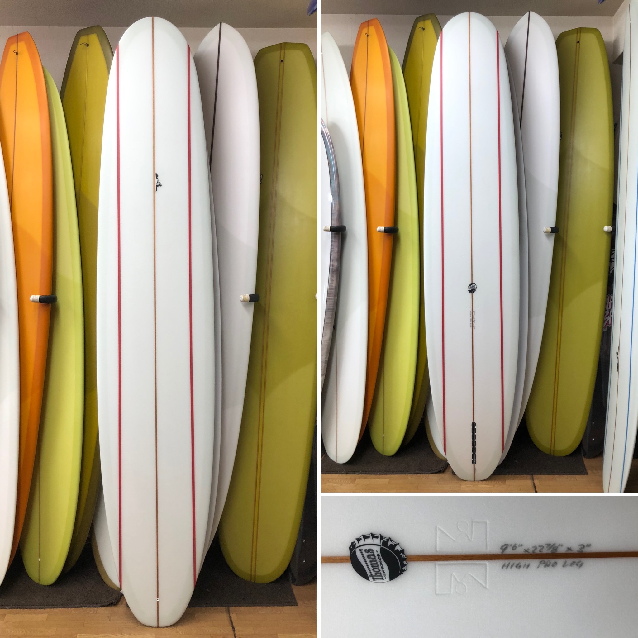 Longboards,Singlefin,Log,Thomassurfboards Wind&Sea Board SHOP｜各