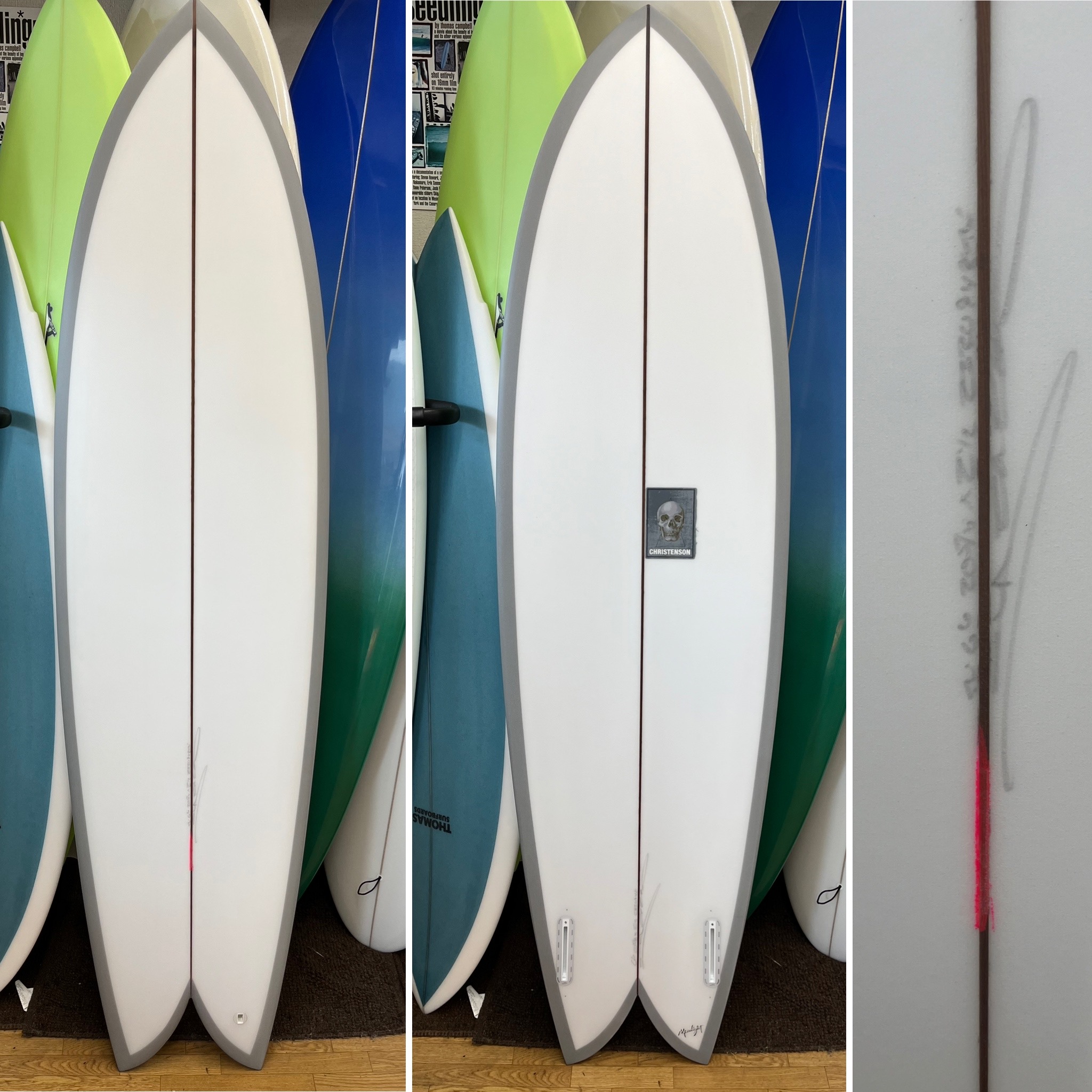 クリステンソンフィッシュ5.2 オンフィン愛知