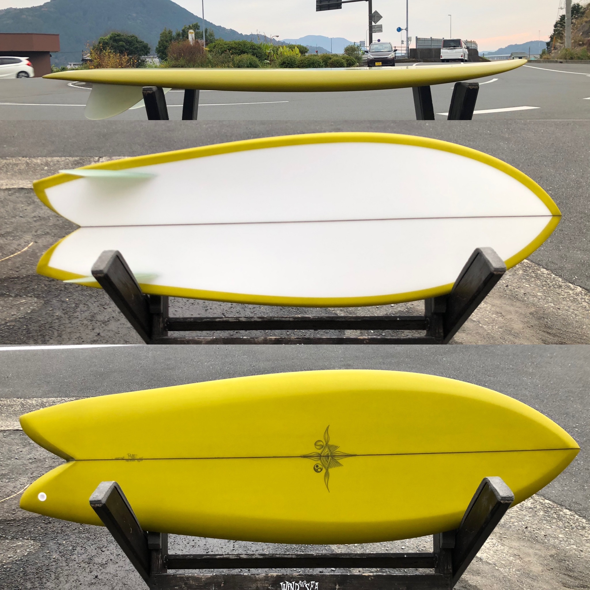 RYANBURCH SURFBOARDS Wind&Sea Board SHOP｜各サーフブランド正規代理店