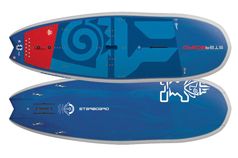 Windsurf Magazine OnlineSTARBOARD HYPER NUT 4 IN 1 7'4