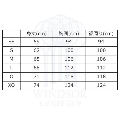 ウインザーオンラインショップヨネックス ドライTシャツ （ 16800-007