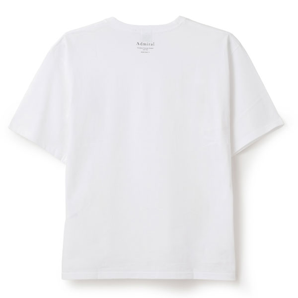 ウインザーオンラインショップアドミラル スリット入ビックTシャツ