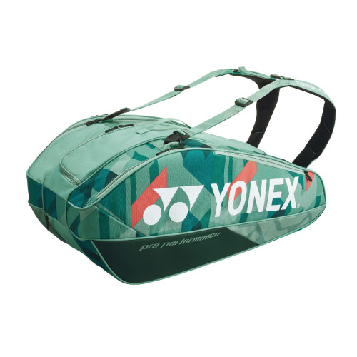 限定品】YONEX ラケットバッグ ホワイト/ブルー/グリーン 限定品