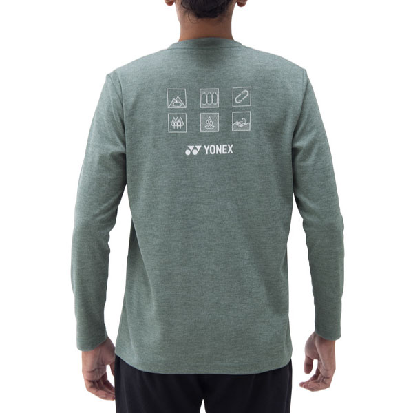 ウインザーオンラインショップヨネックス ロングスリーブTシャツ