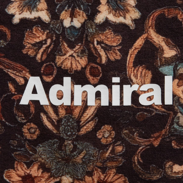 COCO アドミラル ダマスク柄 スカート ATLA553 S ダマスクタック