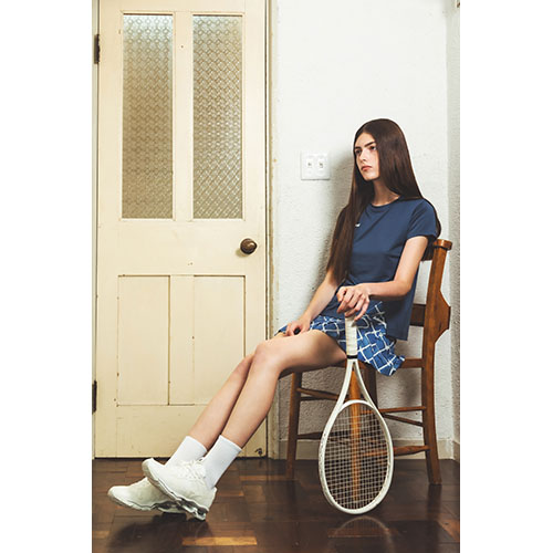 Admiral プリーツスカート M テニススコート ベージュ アドミラル