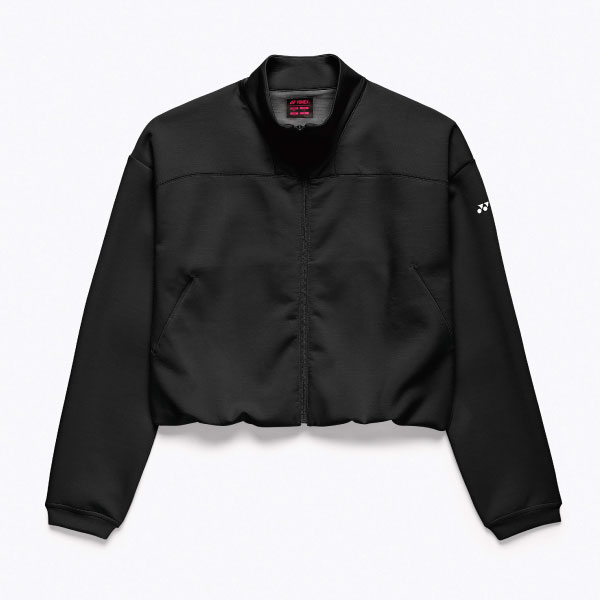 YONEX ウィメンズ ウォームアップ シャツ ローズ Мサイズ YONEX