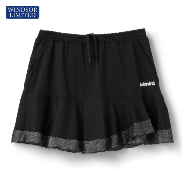 ウインザーオンラインショップ○アドミラル ラメニットヘムアシメ