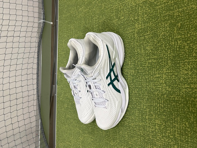 店舗ブログアシックス テニスシューズ 【COURT FF 3 NOVAK 】新色登場