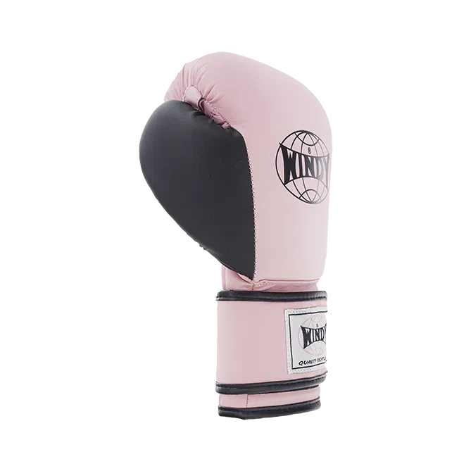 Proline Synthetic Leather Boxing Gloves - Pink | Windy Fight Gear ®