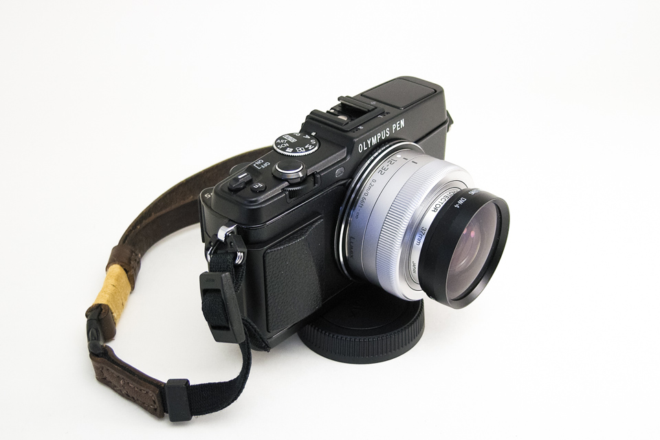 なんちゃって19mm OLYMPUS PEN E-P5+LUMIX G VARIO 12-32mm F3.5-5.6
