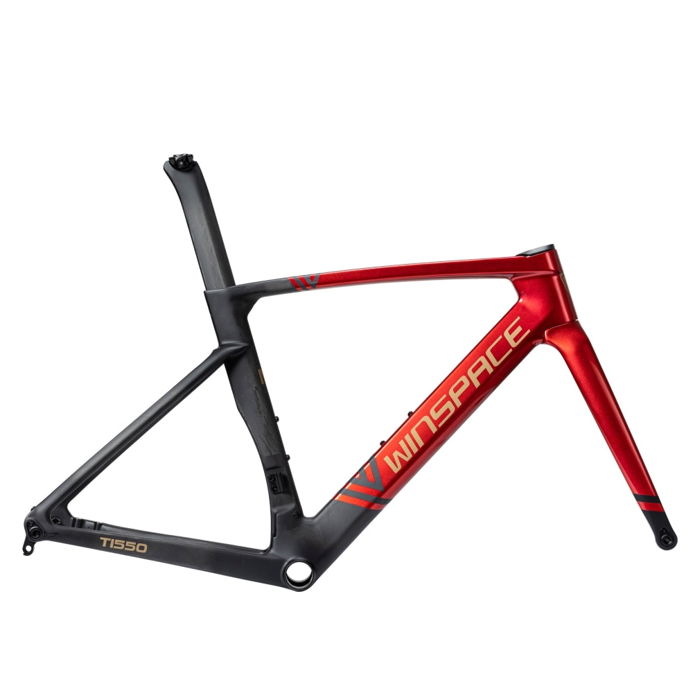 UCI Certified Race Bike Frameset | Aero Carbon Road Frame – Winspace