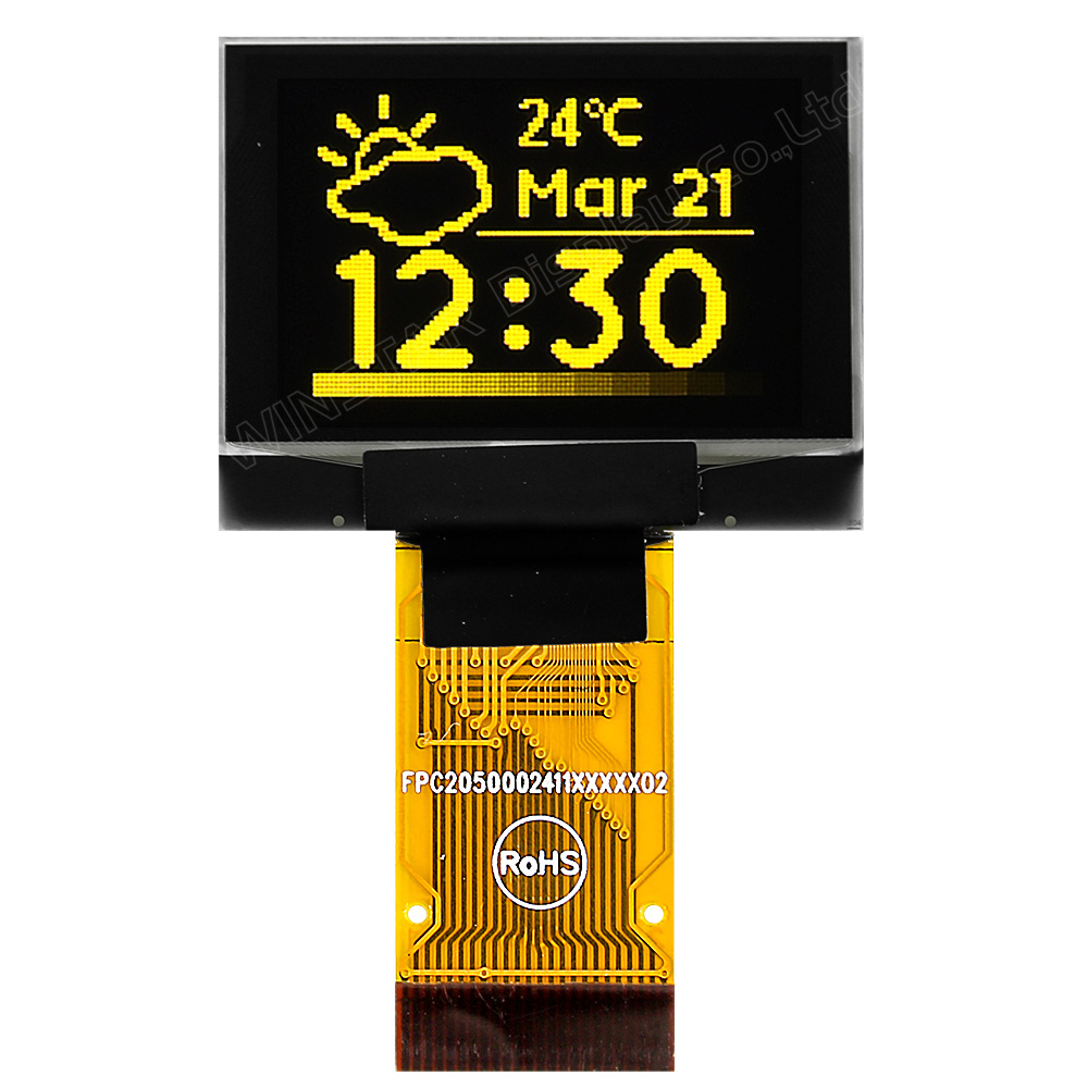 1.1インチ 96x64 有機ELディスプレイ - Winstar Display