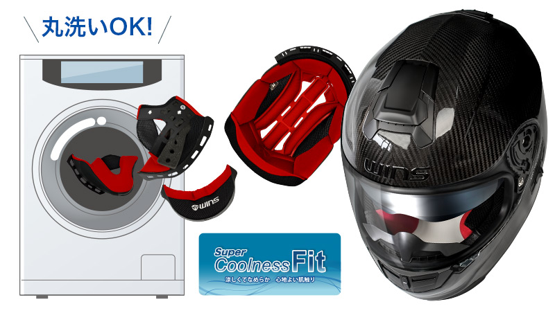 A-FORCE RS（エー・フォース アールエス）｜ヘルメット｜ウインズジャパン