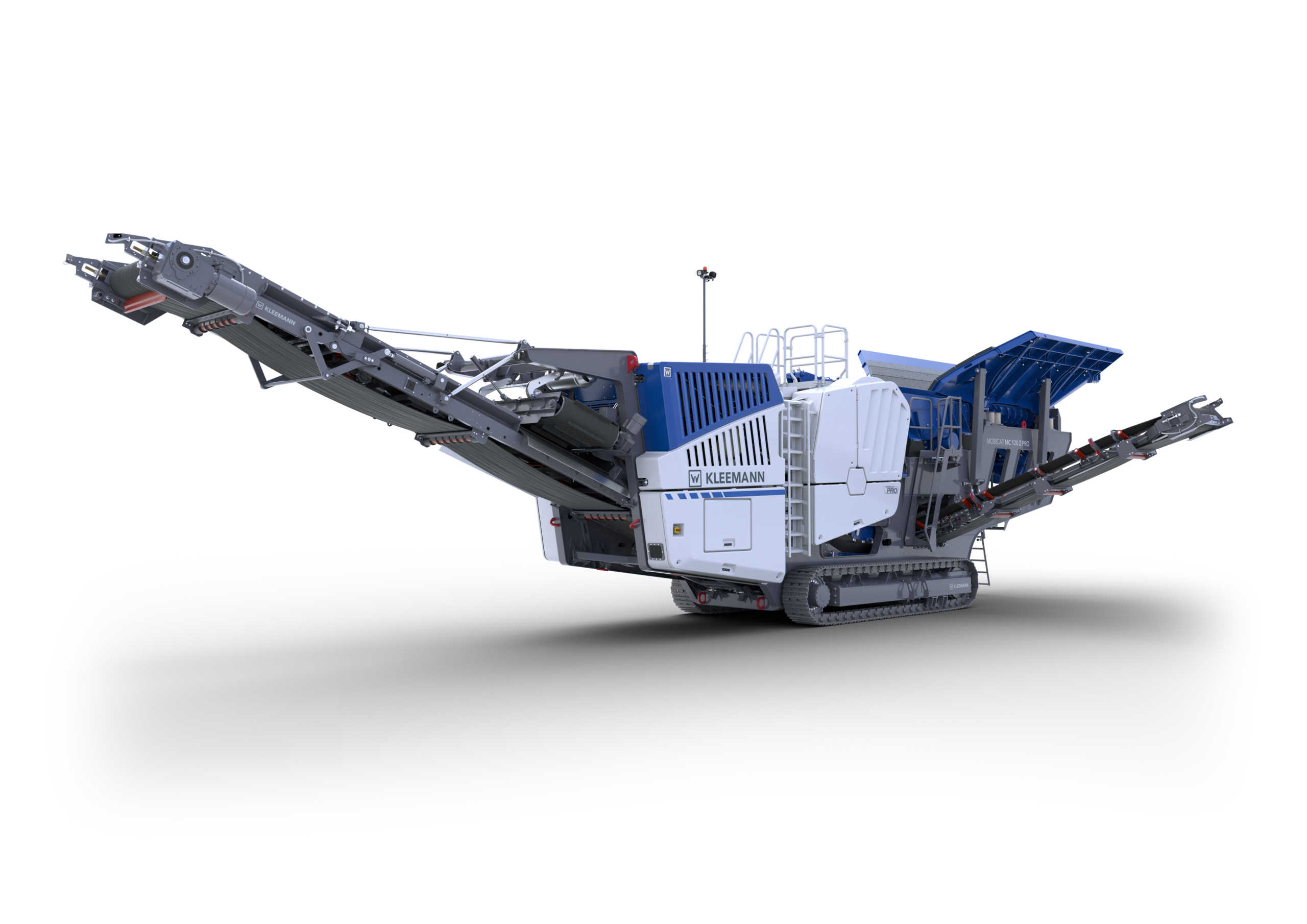 MC 120 PRO | Mobile jaw crushers | Kleemann