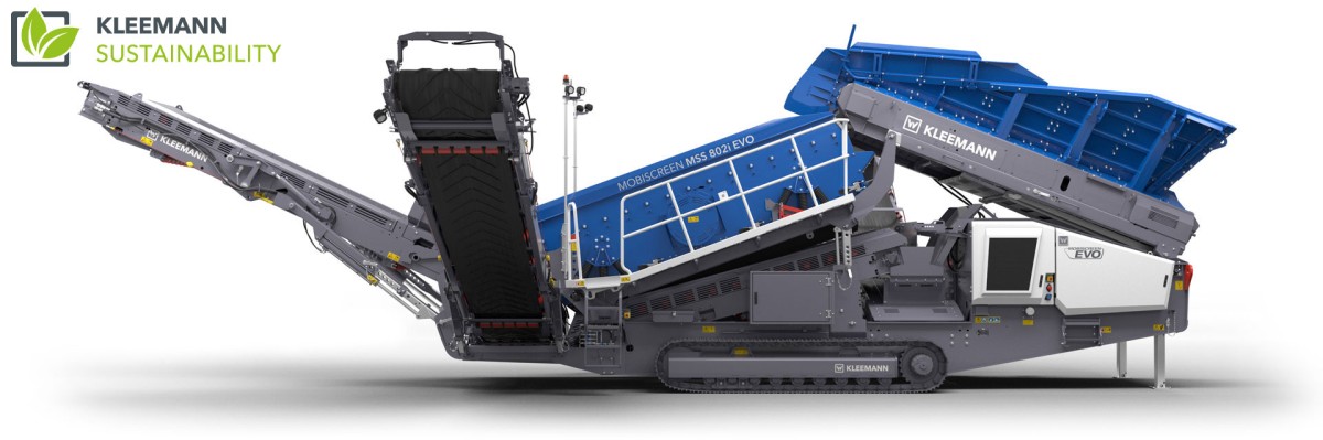 MSS 802 EVO | Mobile screening plants | Kleemann