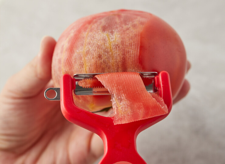 ARCOS アルコス ガジェット・トマトピーラー 波刃 | ウィズダム