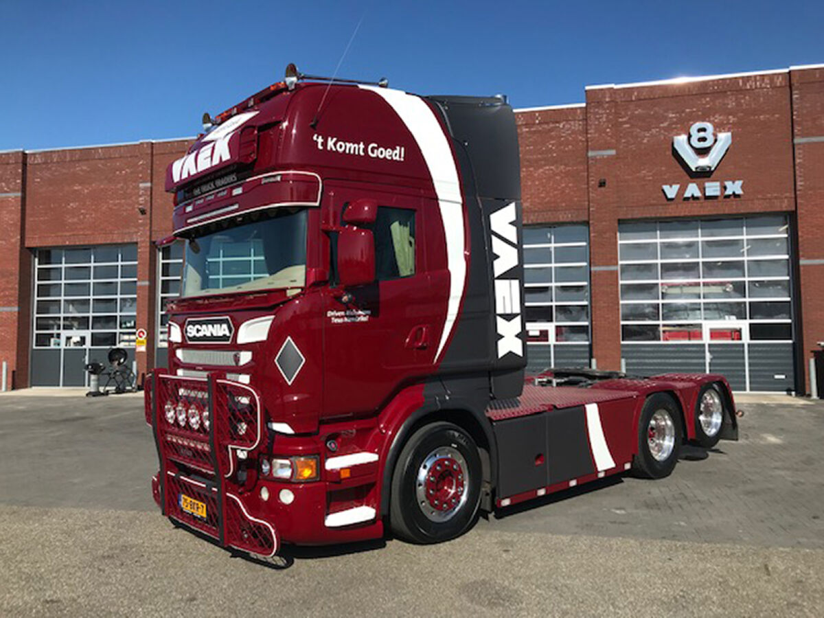 Vaex; SCANIA STREAMLINE TOPLINE 6X2 TAG | WSI Models