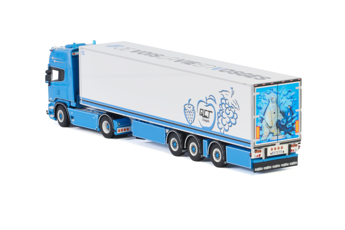 QC Transport; SCANIA STREAMLINE TOPLINE | WSI Models
