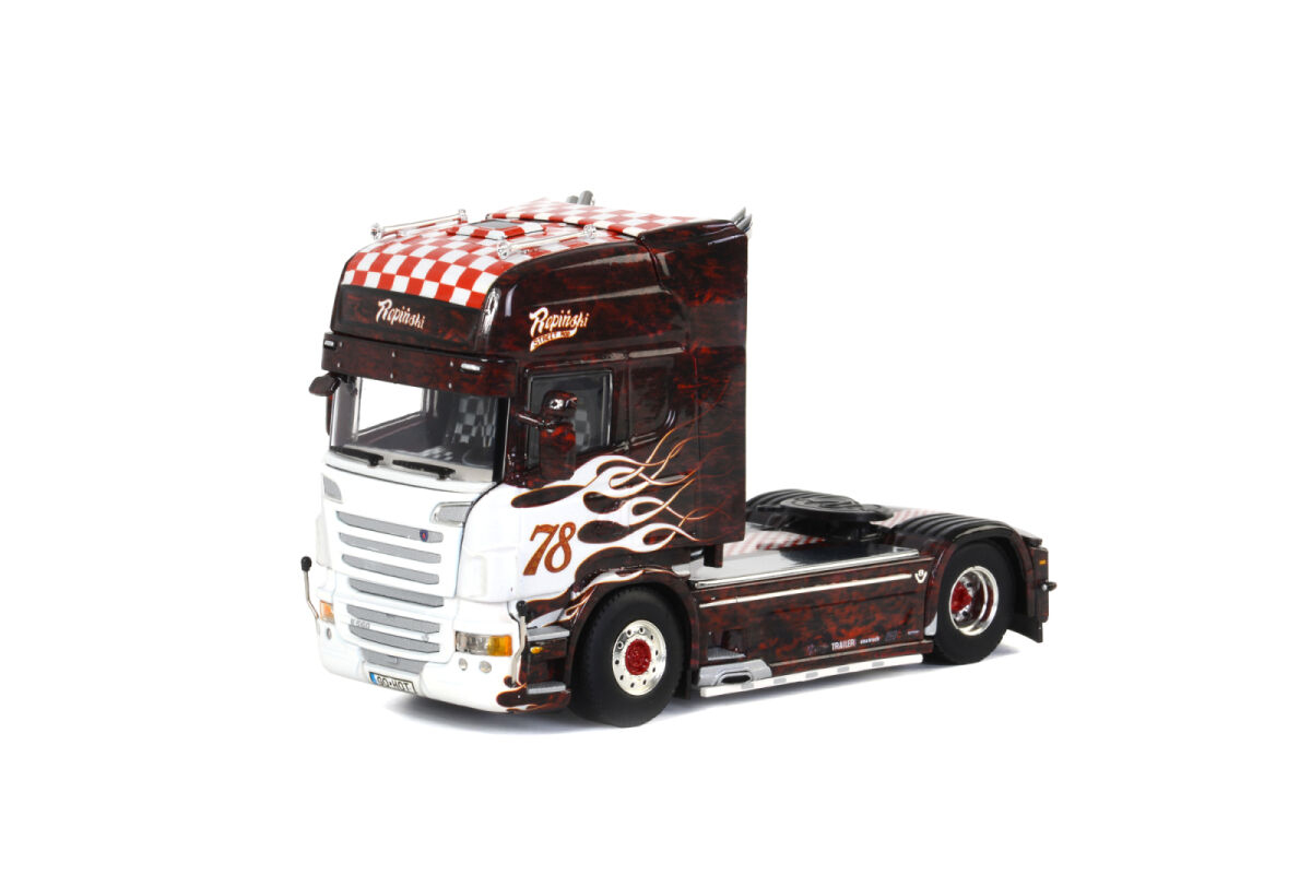 Repinski; Scania R(5) Topline 4x2 | WSI Models