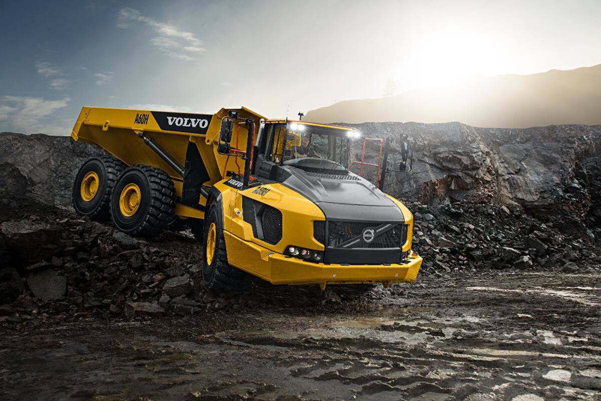 Volvo; VOLVO A60H | WSI Models
