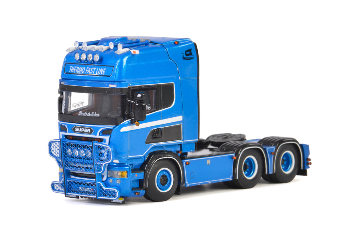 Transport Fast; SCANIA STREAMLINE TOPLIN | WSI Models