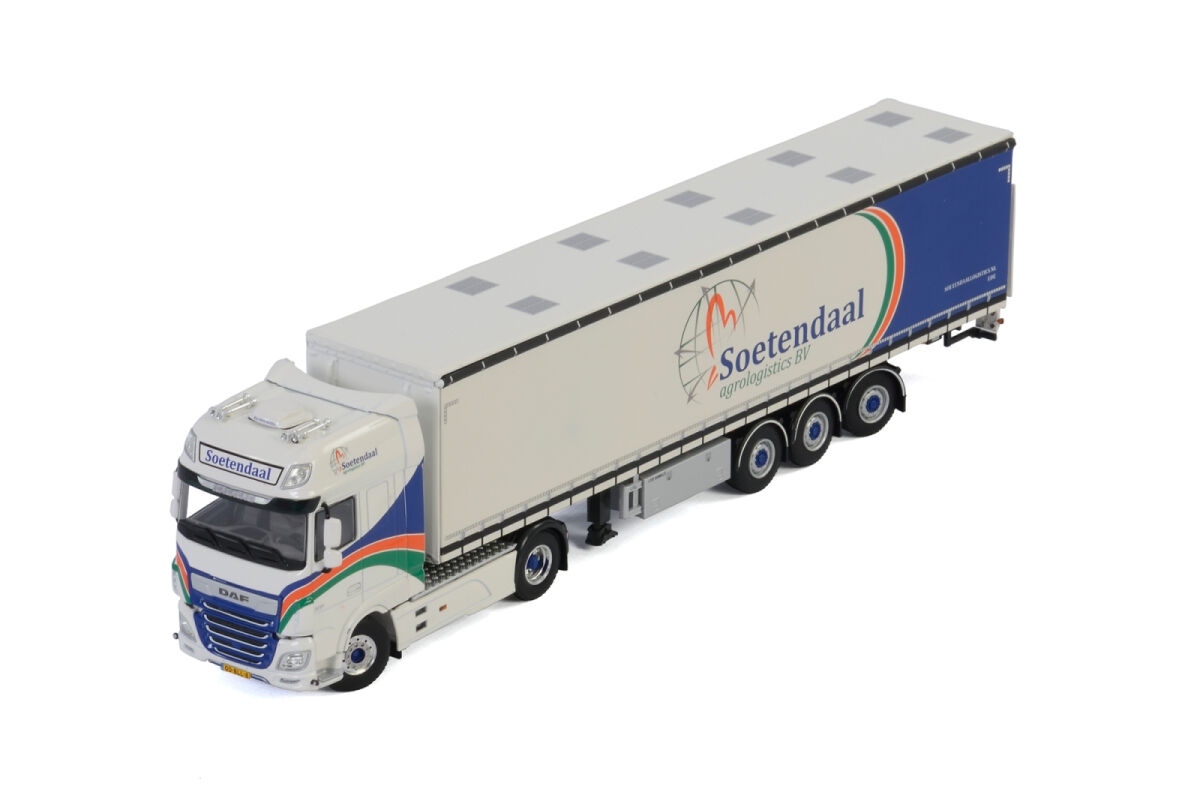 Soetendaal Agrologistics B.V.; DAF XF SU | WSI Models