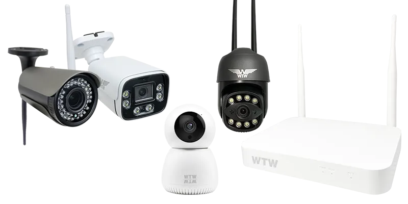 三年保証 AHDカメラ録画機のフルセット。【WTW 塚本無線】