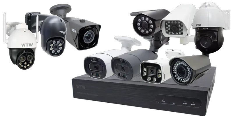 400万画素 AHD防犯カメラ 塚本無線：｜AHD防犯カメラ