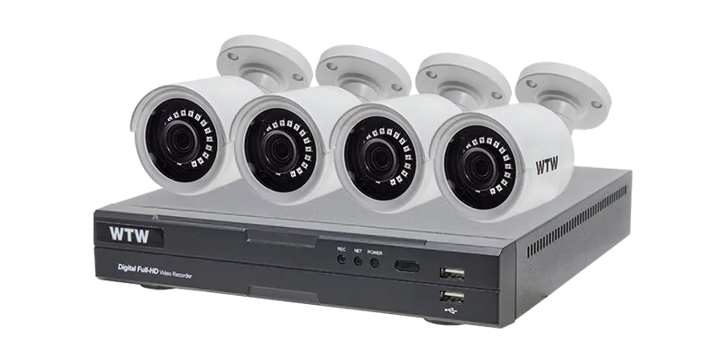 公式WTW塚本無線】おすすめの高画質・高性能録画機カメラセット