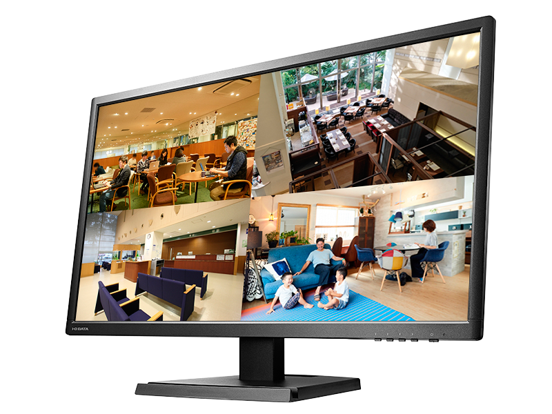 販売終了】IO-DATA社製 4K対応＆広視野角ADSパネル採用27型 ワイド液晶