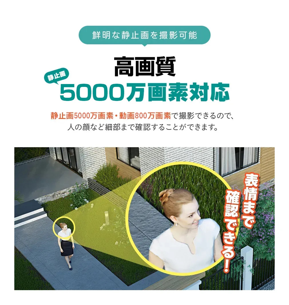 4K800万画素の高画質録画対応 屋外 小型軽量トレイルカメラ WTW-TC39