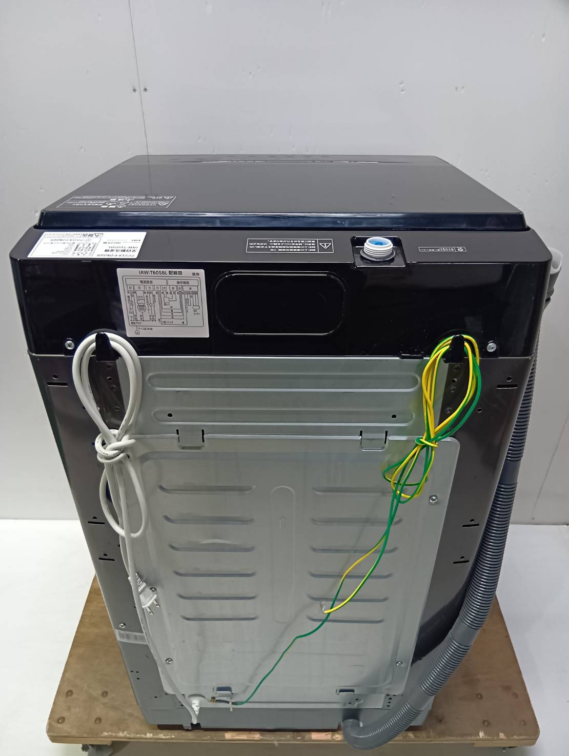 WUNDERBAR / アイリス2023年製6.0Kg洗濯機 IAW-T605BL