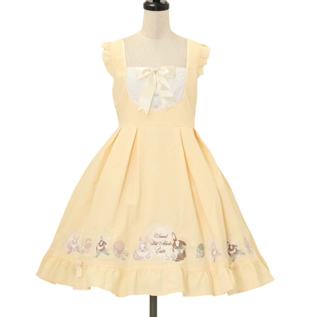 USED】イースターバニージャンパースカート | Amavel | ロリータ