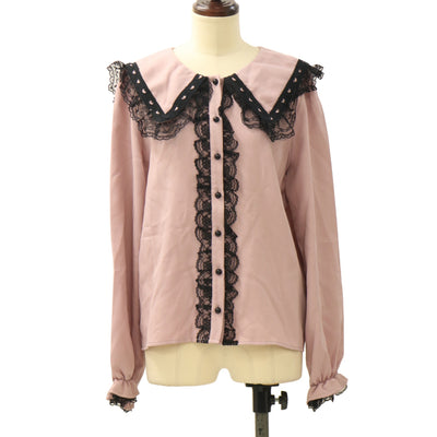 USED】ファンシーフリルギンガムブラウス | Angelic Pretty | ロリータ