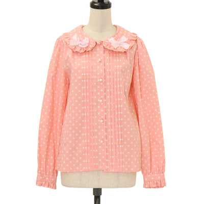 USED】ファンシー襟フリルブラウス | Angelic Pretty | ロリータ